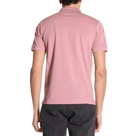 pink prada tshirt|Prada nylon cold shoulder top.